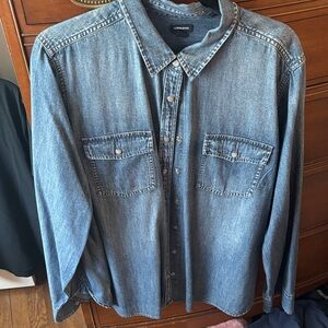 J. Crew Light Blue Denim Shirt